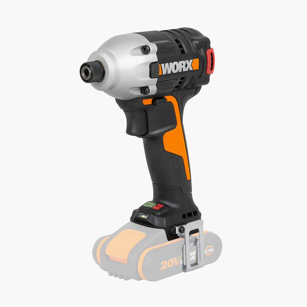 Аккумуляторный ударный винтоверт WORX WX261 с бесщеточным двигателем, фирменным патроном и регулировкой скорости