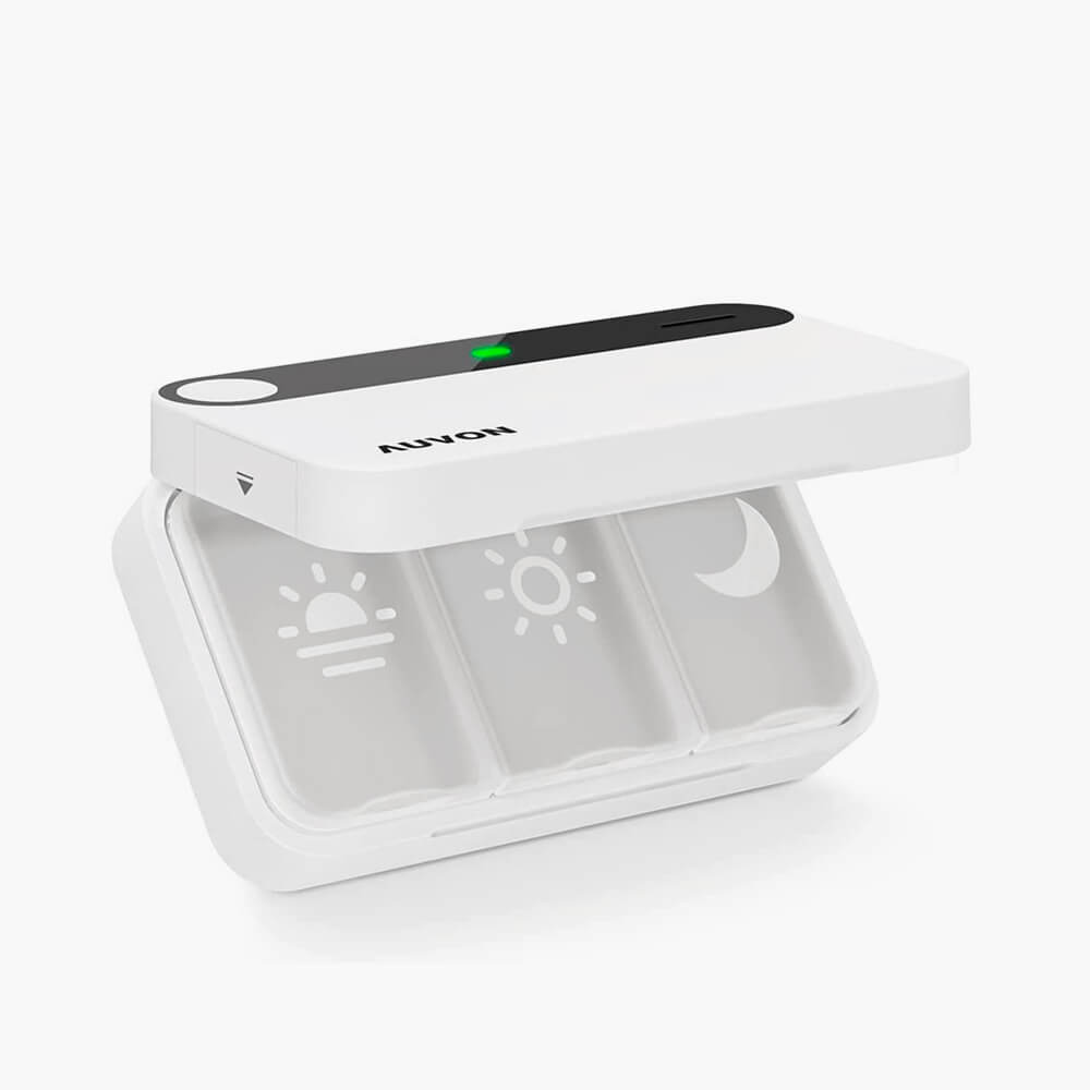 Карманная таблетница Auvon Smart Pill Box с умной системой оповещения: напомнит о необходимости приема лекарств и витаминов