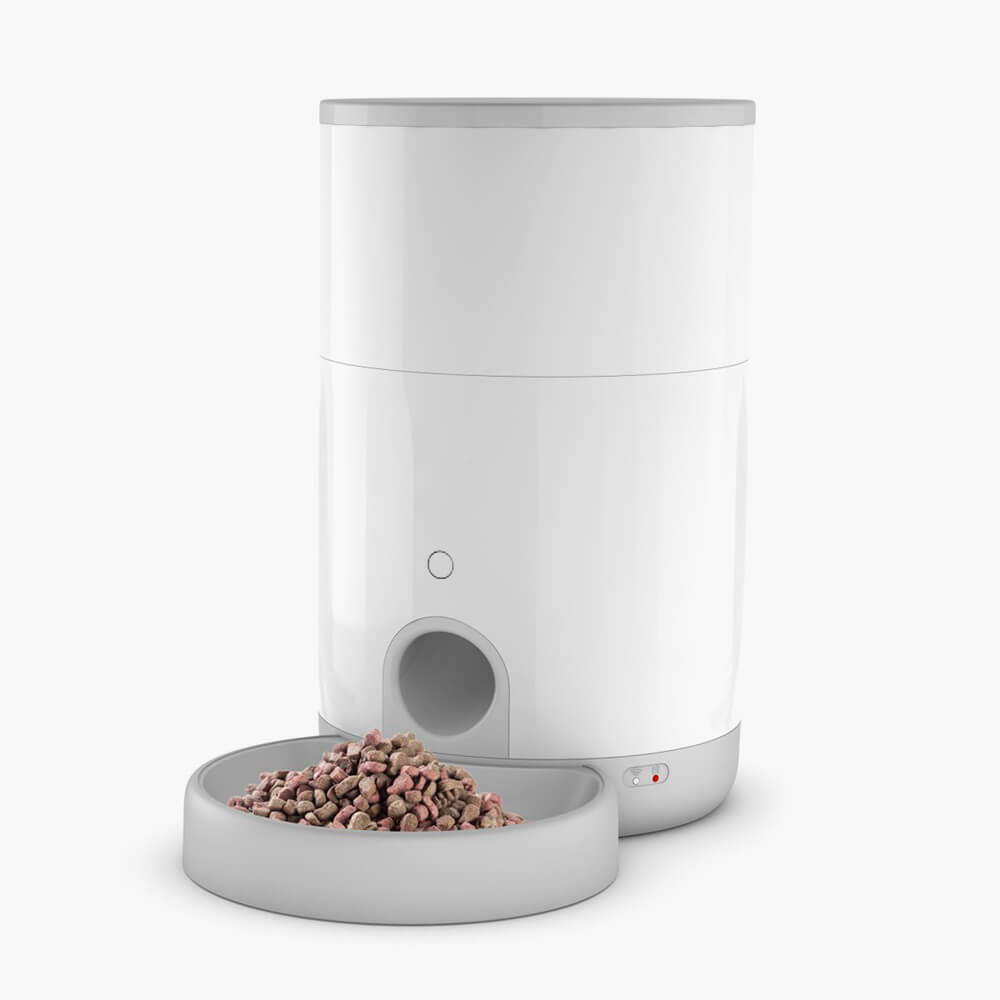 Автоматическая смарт-кормушка для кошек и собак Petoneer Nutri Mini Feeder: накормит питомца в точно указанное время