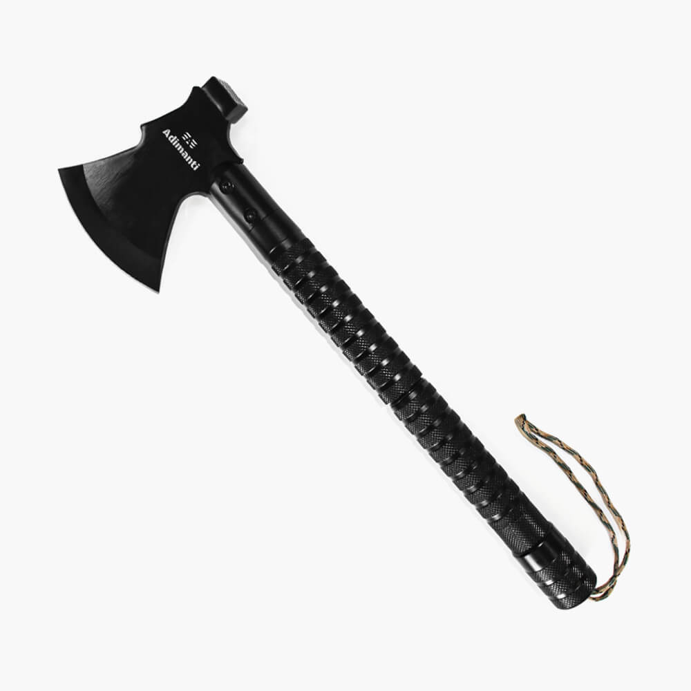 Компактный походный топор-мультитул 9 в 1 Adimanti AXE-003 с рукоятью из авиационного алюминия