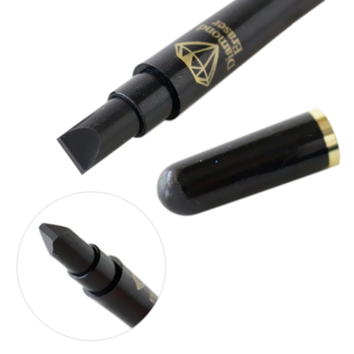 Чистые зубы с ластиком Diamond Eraser