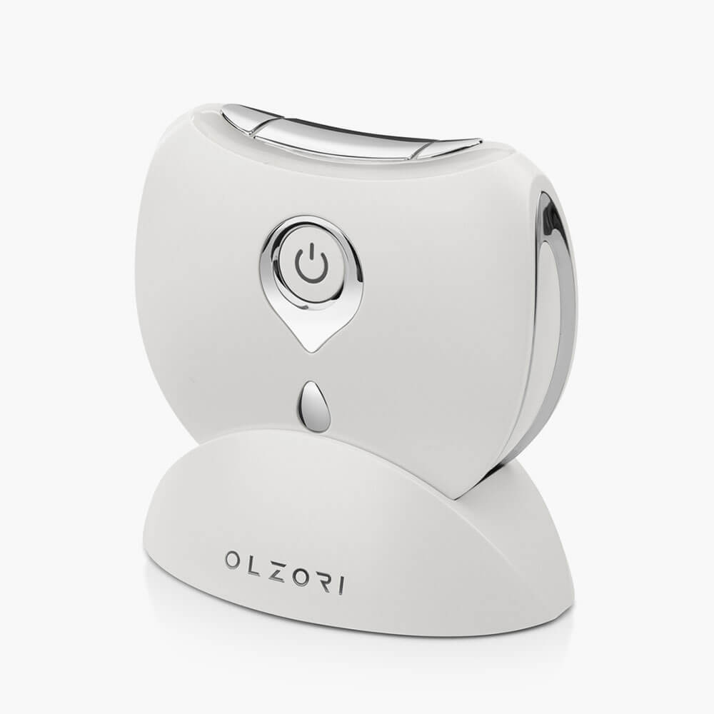 Многофункциональный массажер для лица и зоны декольте Olzori D-Lift PRO с технологией мультифазной EMS-стимуляции