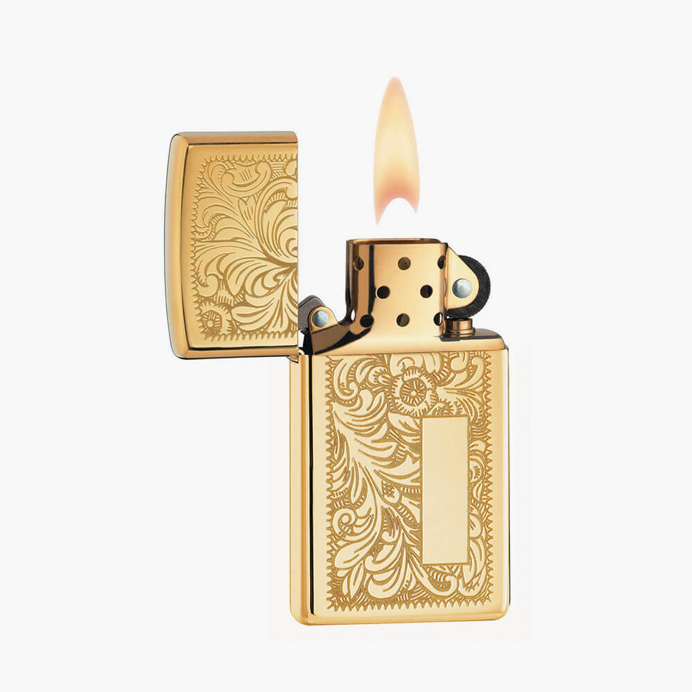 Зажигалка Zippo Slim в лимитированном коллекционном исполнении Venetian