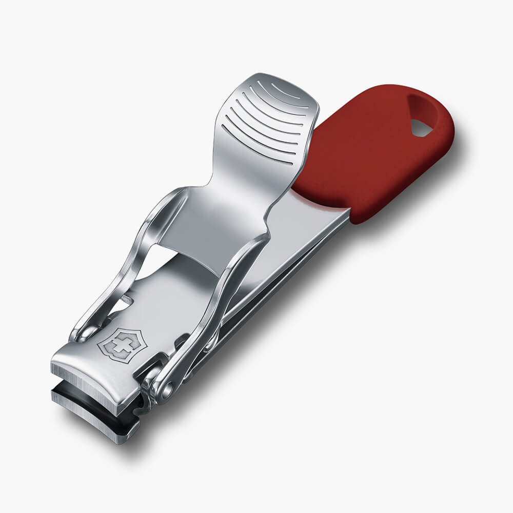 Книпсер для ногтей Victorinox с эргономичной нескользящей рукоятью и алмазной заточкой