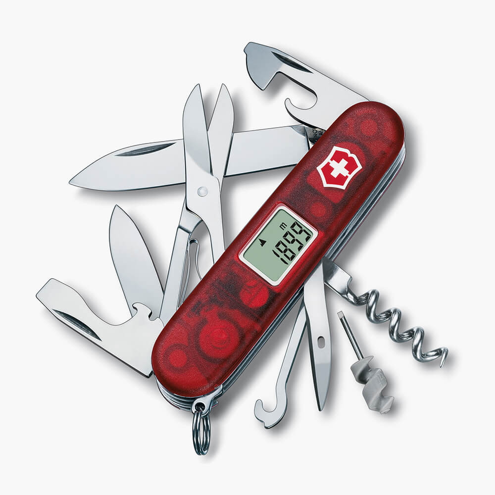 Складной нож-мультитул Victorinox Traveller с электронным модулем DigiAVT