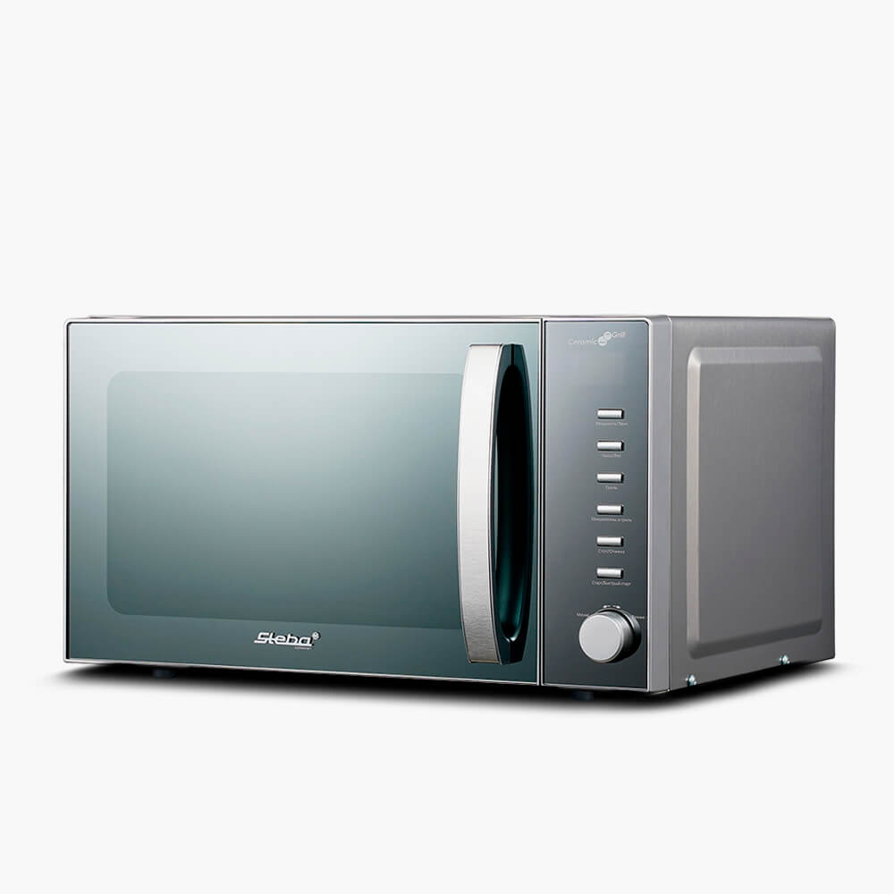 Микроволновая печь Steba MIC 2140 с керамическим тепловым экраном, грилем и цифровой системой управления