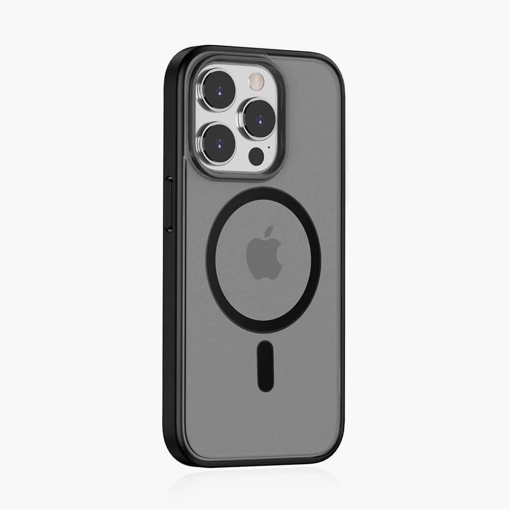 Усиленный защитный чехол Gurdini Shockproof MagSafe для iPhone