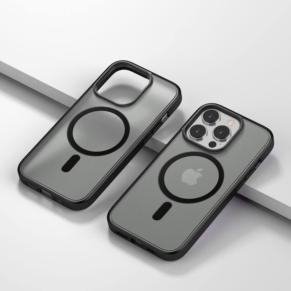 Усиленный защитный чехол Gurdini Shockproof MagSafe для iPhone