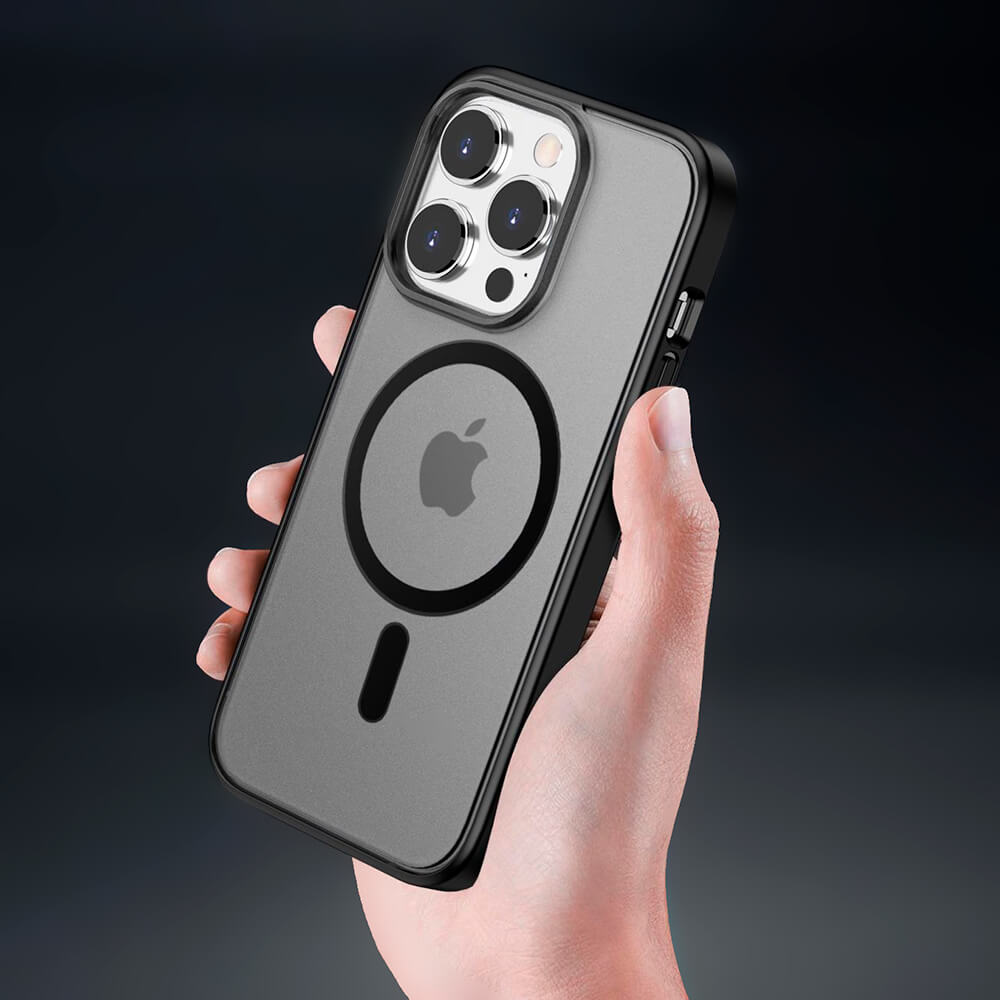 Усиленный защитный чехол Gurdini Shockproof MagSafe для iPhone