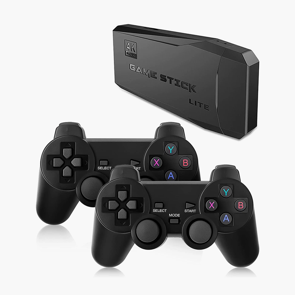 Игровая TВ-приставка Game Stick Lite: 10 000 игр для Dendy, Sega, GameBoy и PlayStation 