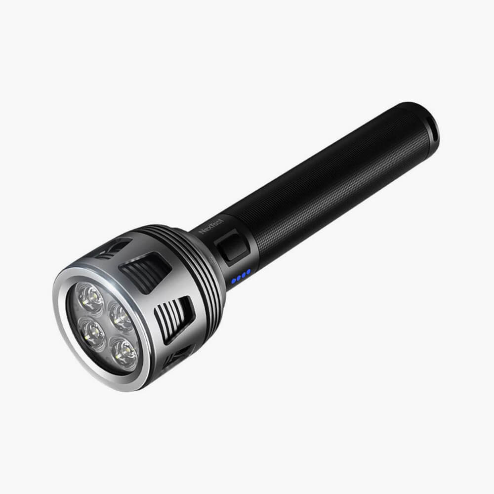 Мощный тактический фонарь Xiaomi Nextool в водонепроницаемом корпусе из авиационного алюминия А6061-Т6