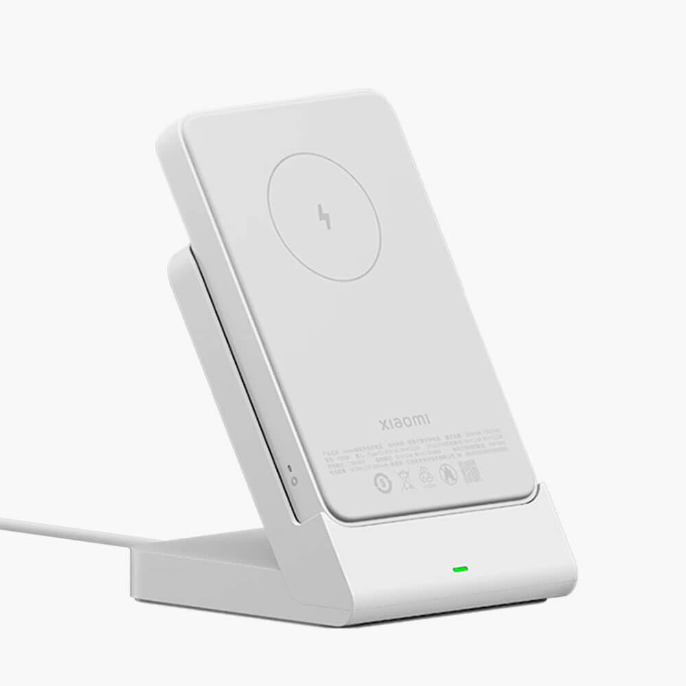Пауэрбанк Xiaomi P05ZM с беспроводной зарядкой, креплением MagSafe и настольной док-станцией, 5000 мАч