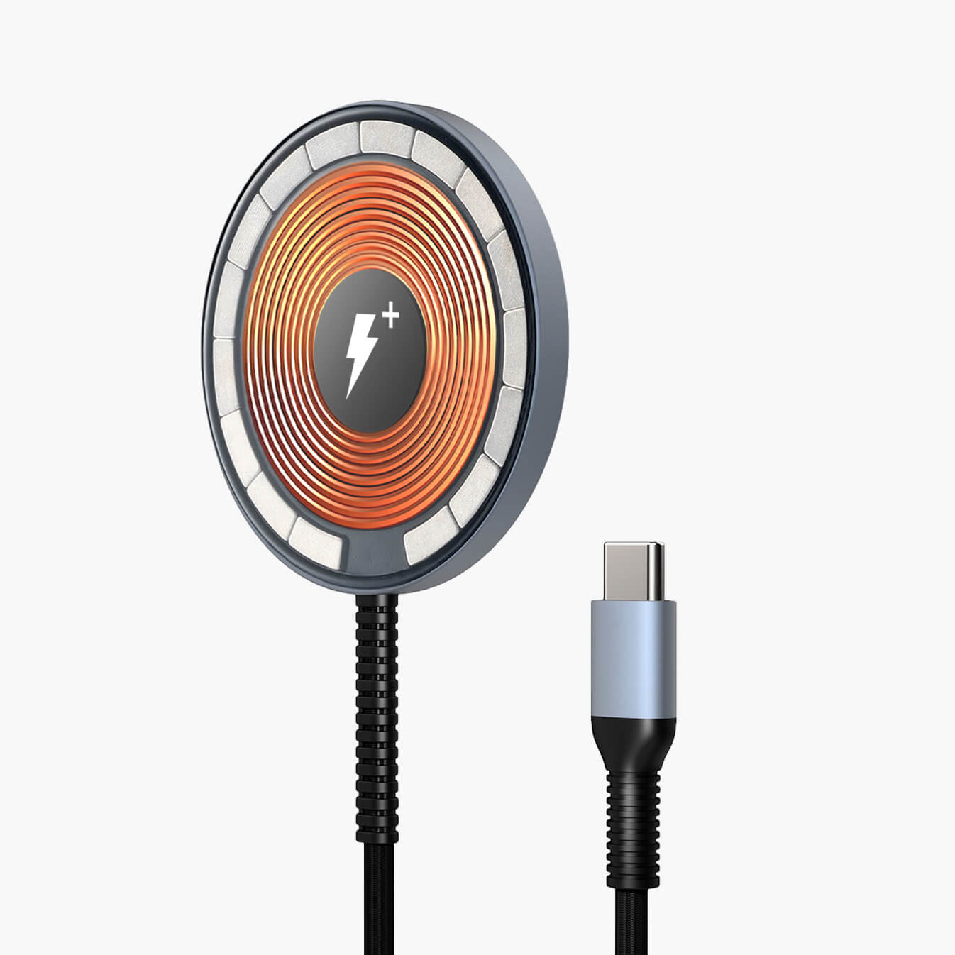 Беспроводная зарядная платформа BY Original Mag 15W с магнитным креплением MagSafe