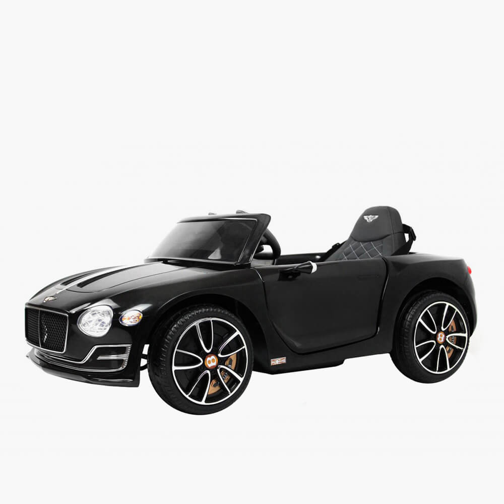 Детский электромобиль RiverToys EXP12 в дизайне Bentley с пультом управления, аудиосистемой и непрокалываемыми колесами