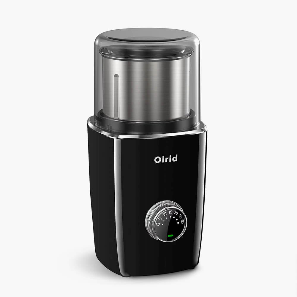 Аккумуляторная кофемолка Olrid SL-M600 c бесколлекторным мотором EnergySpin