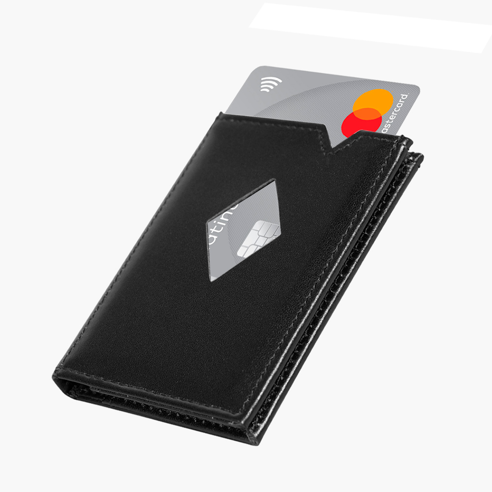 Кошелек-картхолдер Exentri Miniwallet Alpha с RFID-защитой электронных карт