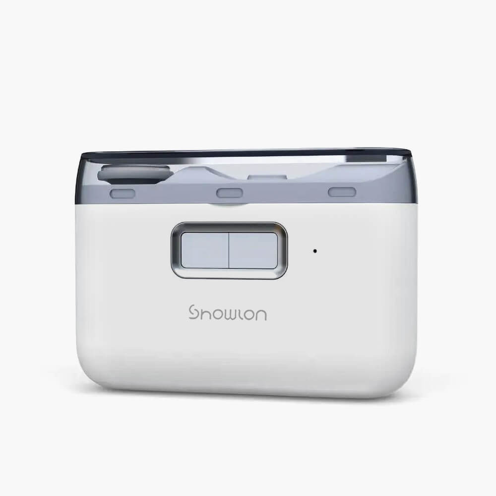 Беспроводная маникюрная машинка Xiaomi Showlon D604 для стрижки и полировки ногтей
