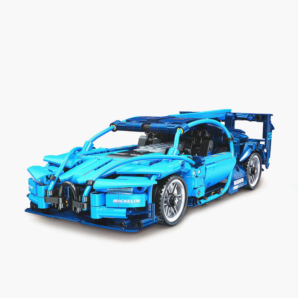 Конструктор Technic Pentium Chiron для сборки радиоуправляемой машины, 533 детали, масштаб 1:24