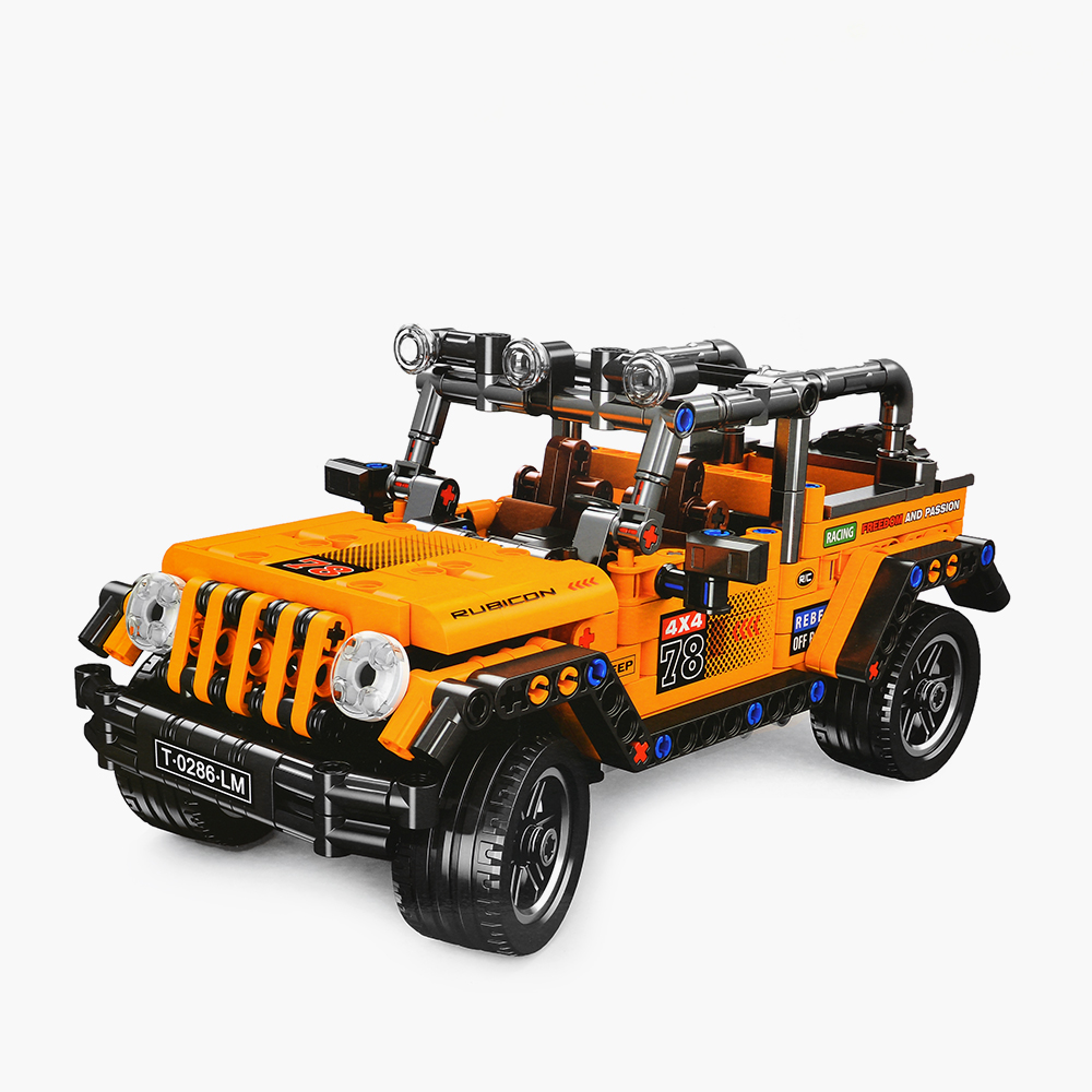 Конструктор Technic Pentium Wrangler для сборки радиоуправляемой машины, 532 детали, масштаб 1:24