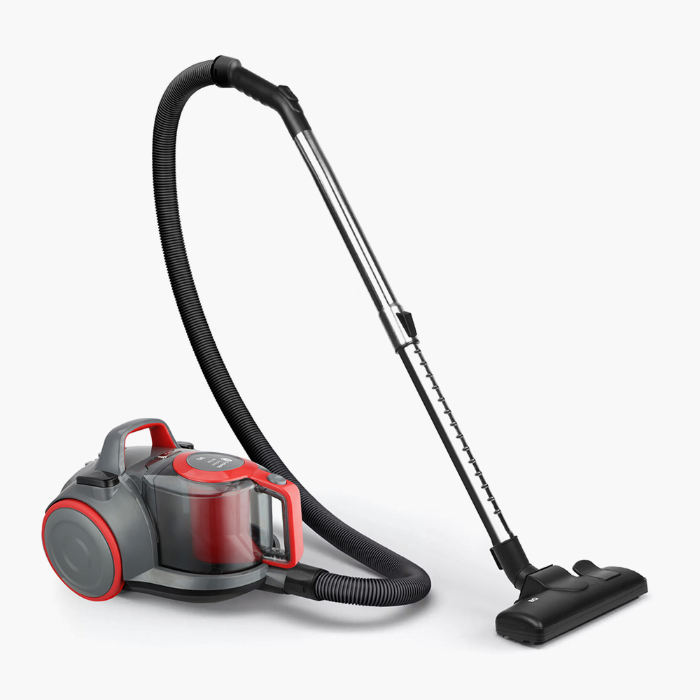 Пылесос BQ VC1809C с щеткой DualClean, фильтром HEPA12, циклонным пылесборником и 2 сменными насадками