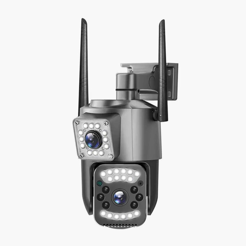 Панорамная 4G-камера ABT Smart Home с ночным режимом, распознаванием людей, двойной системой подключения и аудиосвязью