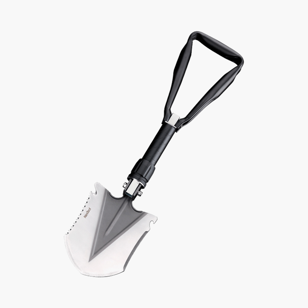 Складная лопата-мультитул Xiaomi NexTool NE20033 с 8 инструментами из нержавеющей стали и рукоятью из анодированного алюминия