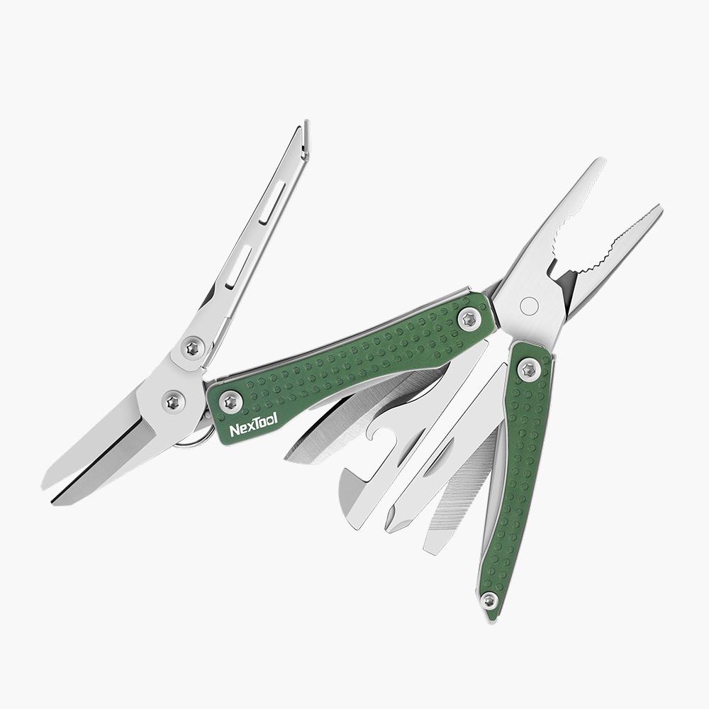 Мультитул Xiaomi NexTool Mini Flagship: конструкция DoubleBend с пассатижами и ножницами