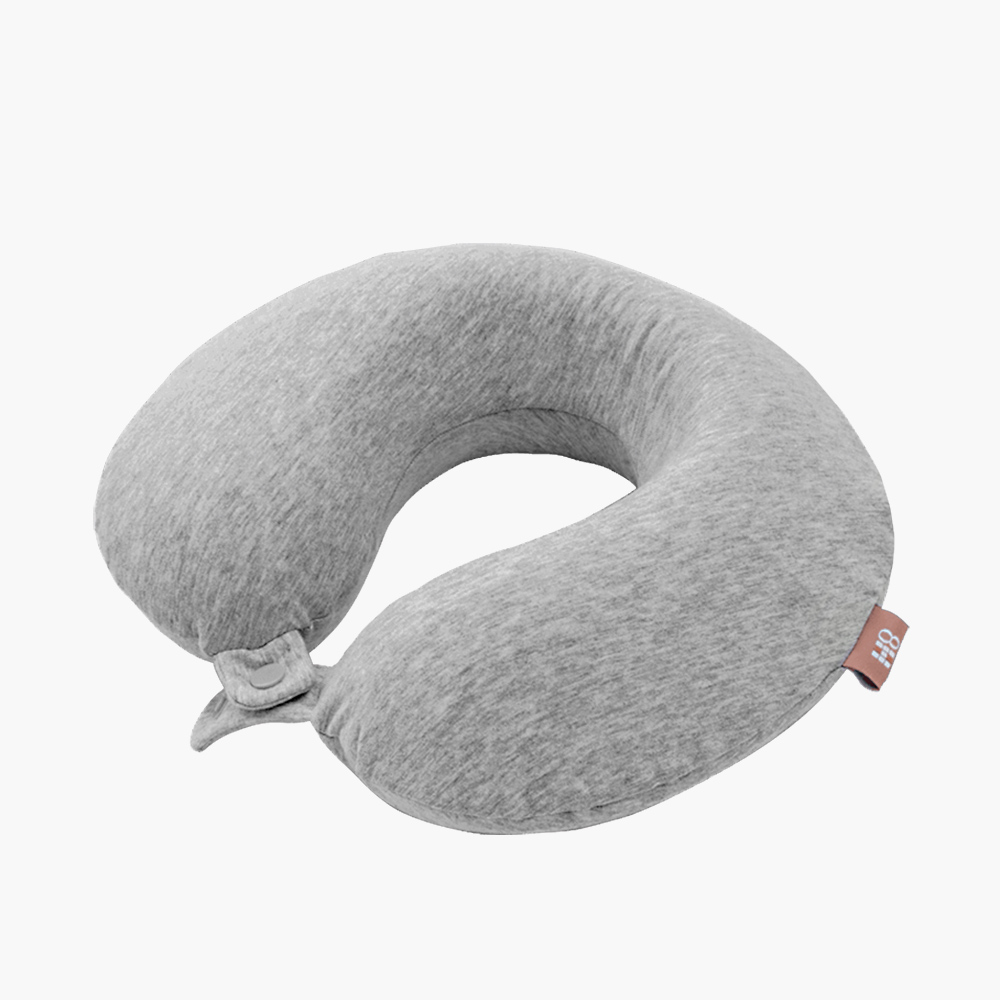 Анатомическая трэвел-подушка для шеи Xiaomi 8H Pillow с антибактериальной пропиткой и наполнителем с эффектом памяти Memory Foam