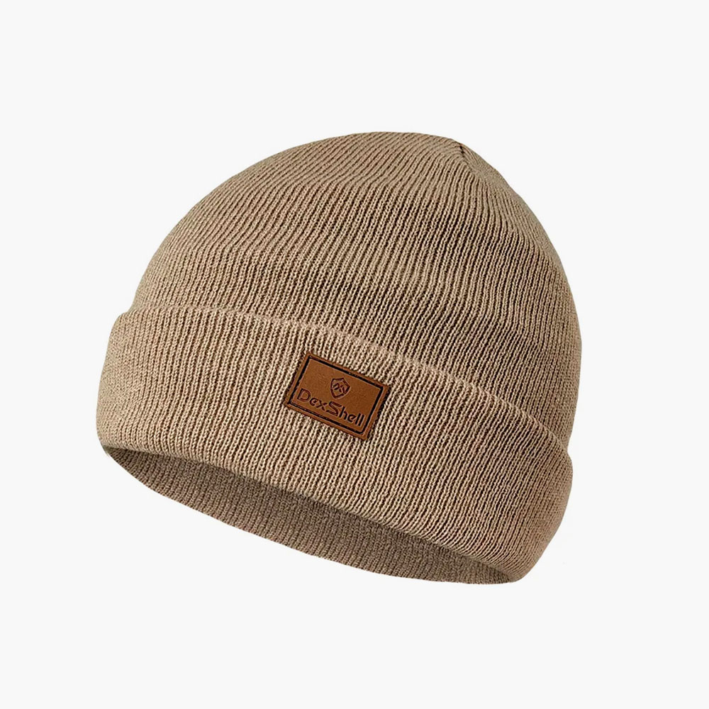 Утепленная трехслойная шапка Dexshell Beanie Hat с водонепроницаемой мембраной Porelle