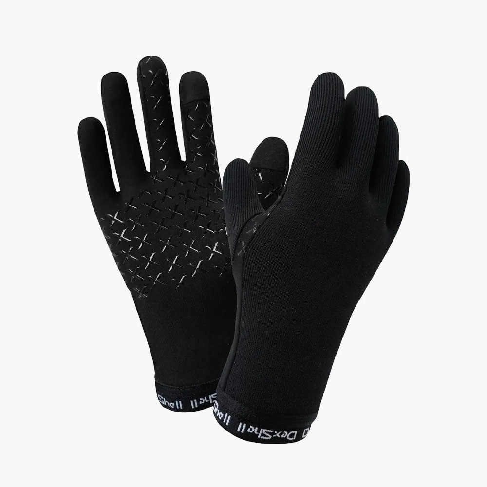 Водонепроницаемые перчатки Dexshell Drylite Gloves с гидрофильной мембраной и трехслойной эластичной тканью