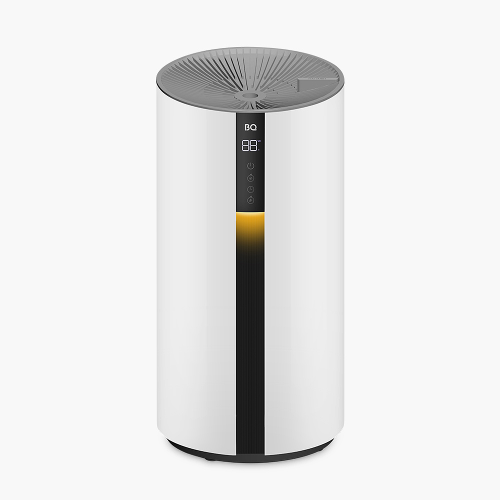 Ультразвуковой увлажнитель воздуха BQ HDR1008 с турбинной системой циркуляции и смарт-контролем влажности