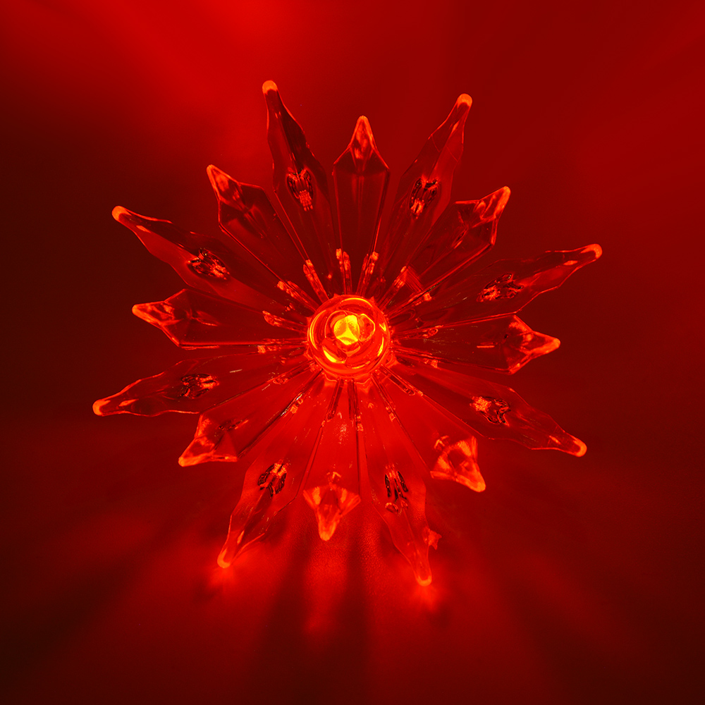 Новогодняя гирлянда «Цветы» с яркими светодиодами Neon-LED и модульной системой подключения, 8 м, цвета на выбор