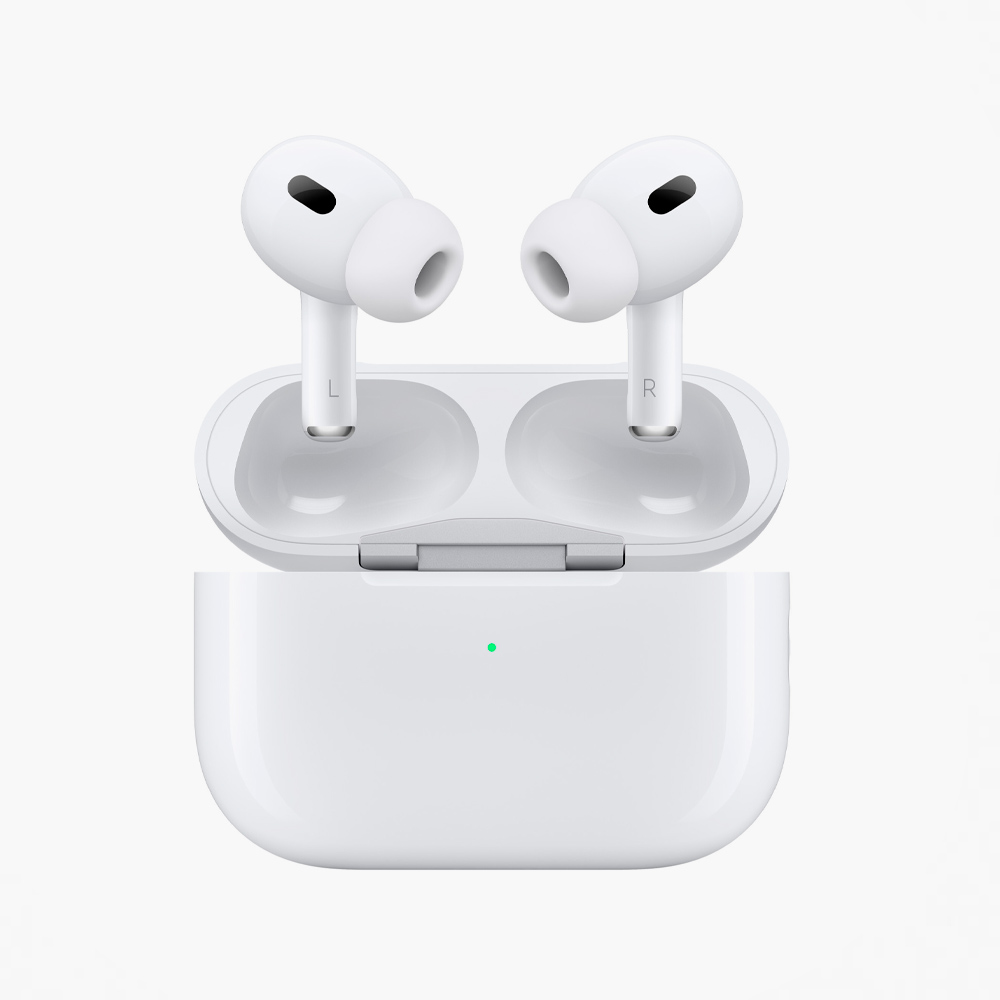 Беспроводные наушники Apple AirPods Pro 2-го поколения с акустическим чипом Apple H2 и адаптивным шумоподавлением, USB-C