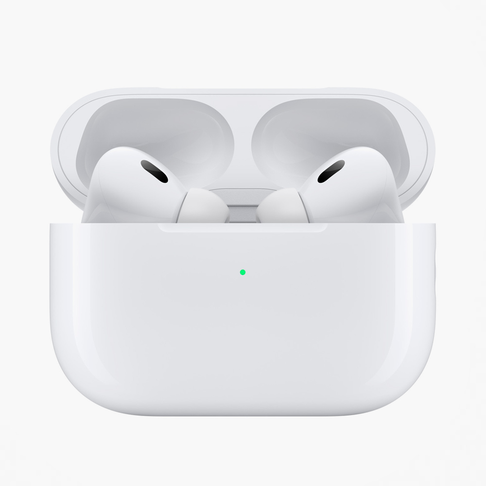 Беспроводные наушники Apple AirPods Pro 2-го поколения с акустическим чипом Apple H2 и адаптивным шумоподавлением, USB-C