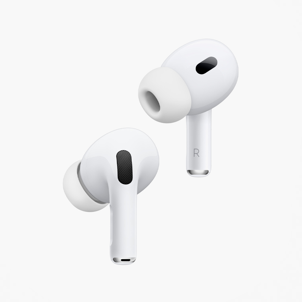 Беспроводные наушники Apple AirPods Pro 2-го поколения с акустическим чипом Apple H2 и адаптивным шумоподавлением, USB-C