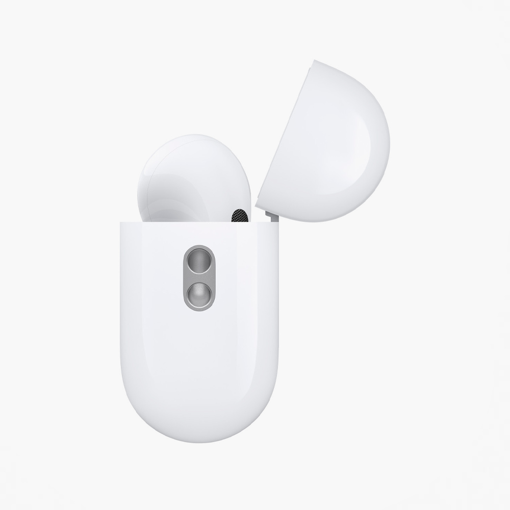 Беспроводные наушники Apple AirPods Pro 2-го поколения с акустическим чипом Apple H2 и адаптивным шумоподавлением, USB-C