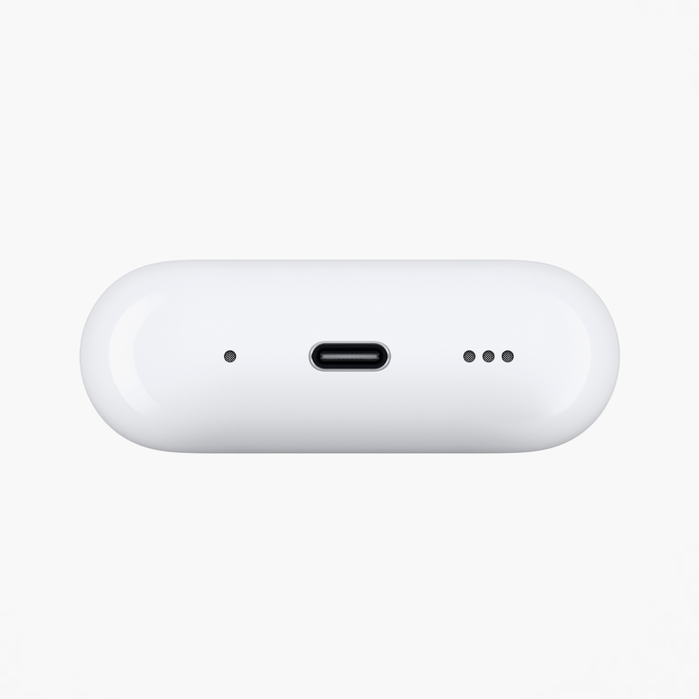 Беспроводные наушники Apple AirPods Pro 2-го поколения с акустическим чипом Apple H2 и адаптивным шумоподавлением, USB-C