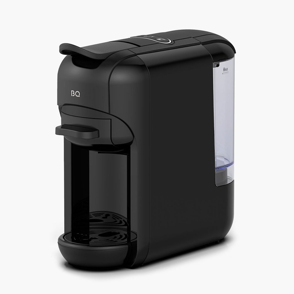 Кофеварка-эспрессо BQ CM3000 для молотого и капсульного кофе с помпой HiPressure и постоянным фильтром