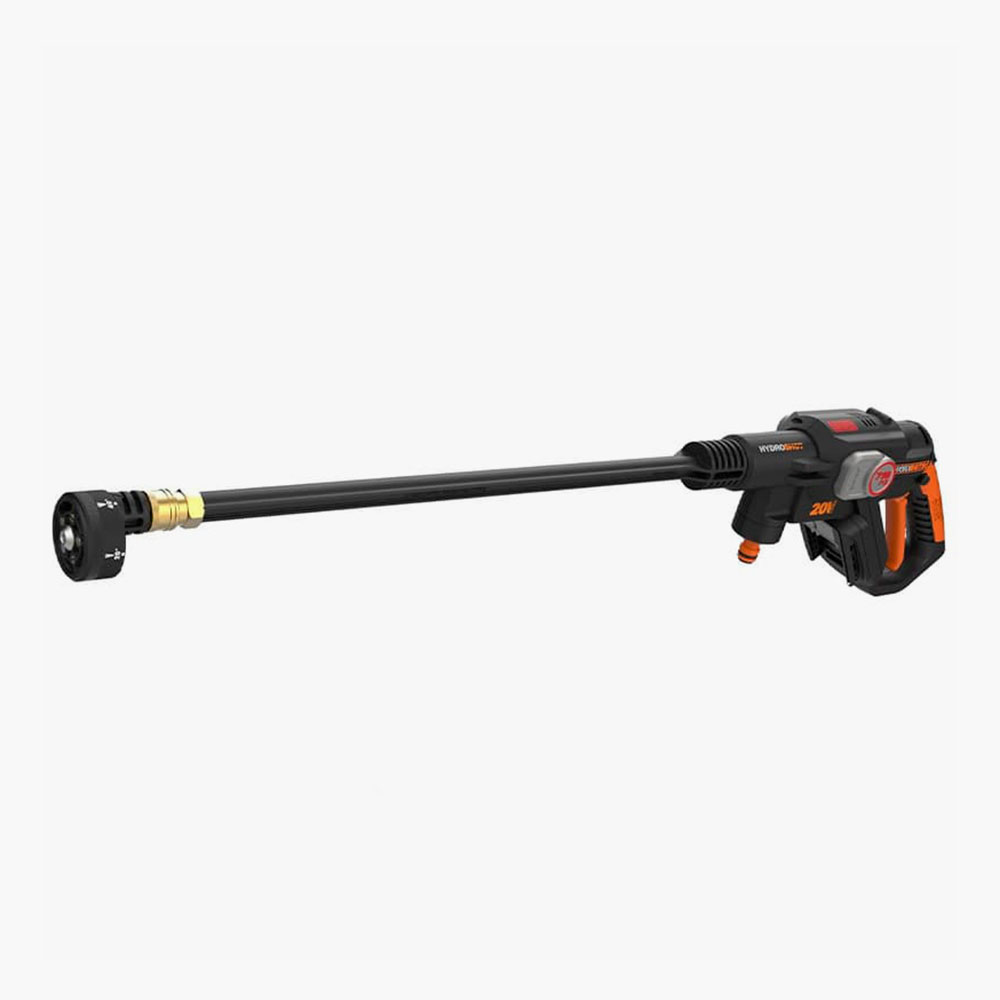 Компактная аккумуляторная мойка высокого давления WORX WG633E с системой контроля давления и мощным бесщеточным мотором