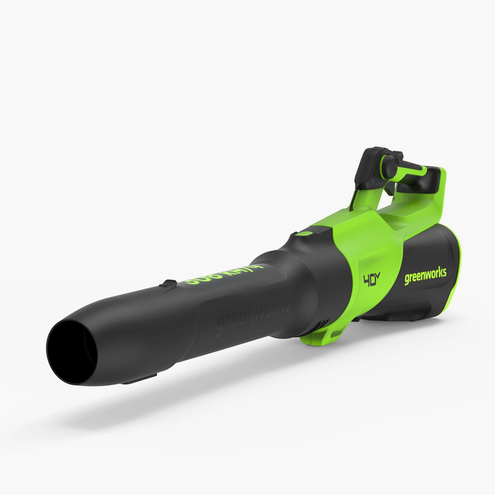 Аккумуляторный воздуходув Greenworks Hurricane с фирменным двигателем DigiPRO и технологией CycloneForce
