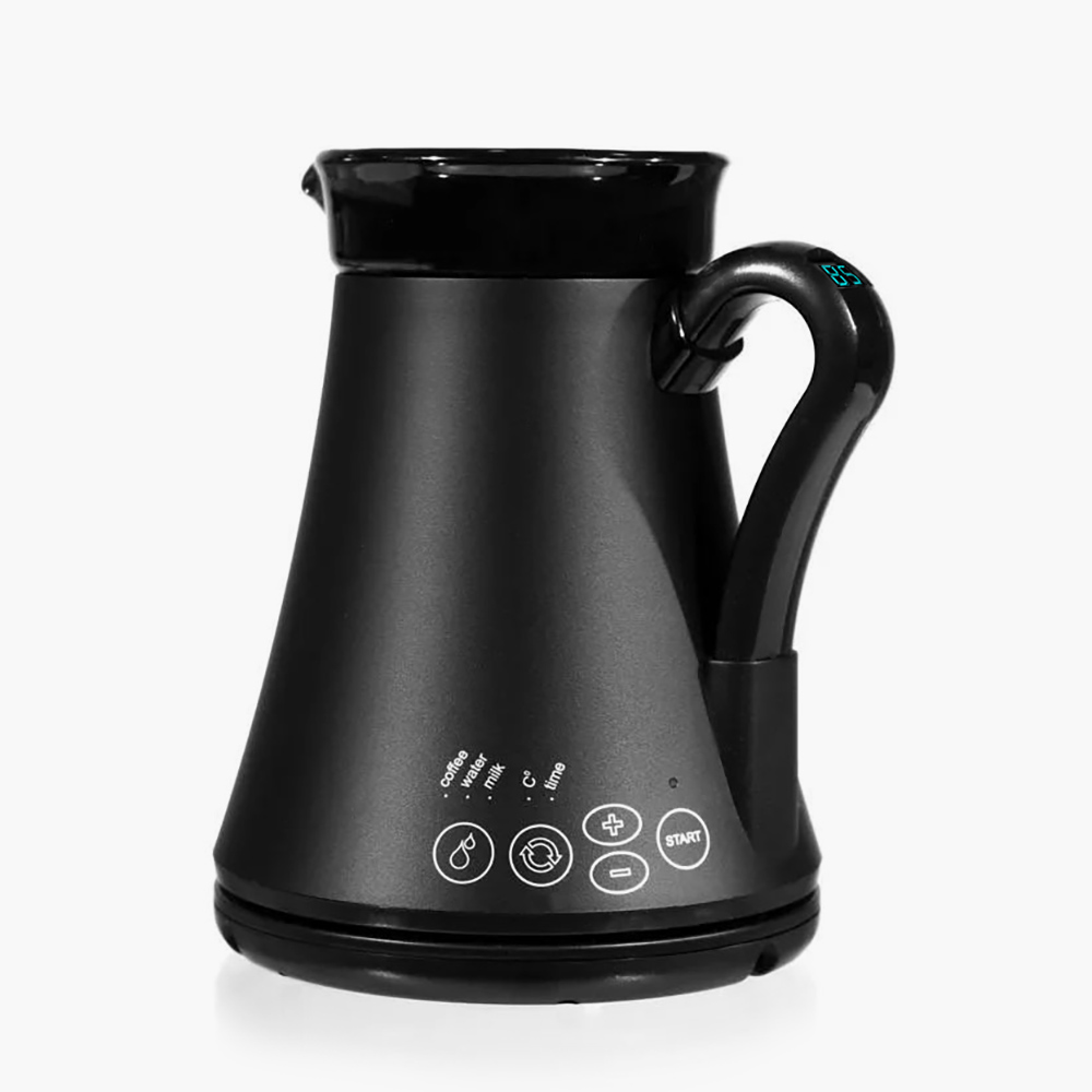 Кофеварка для кофе по-турецки TimeCup CM-700 с настройкой по Bluetooth, черная