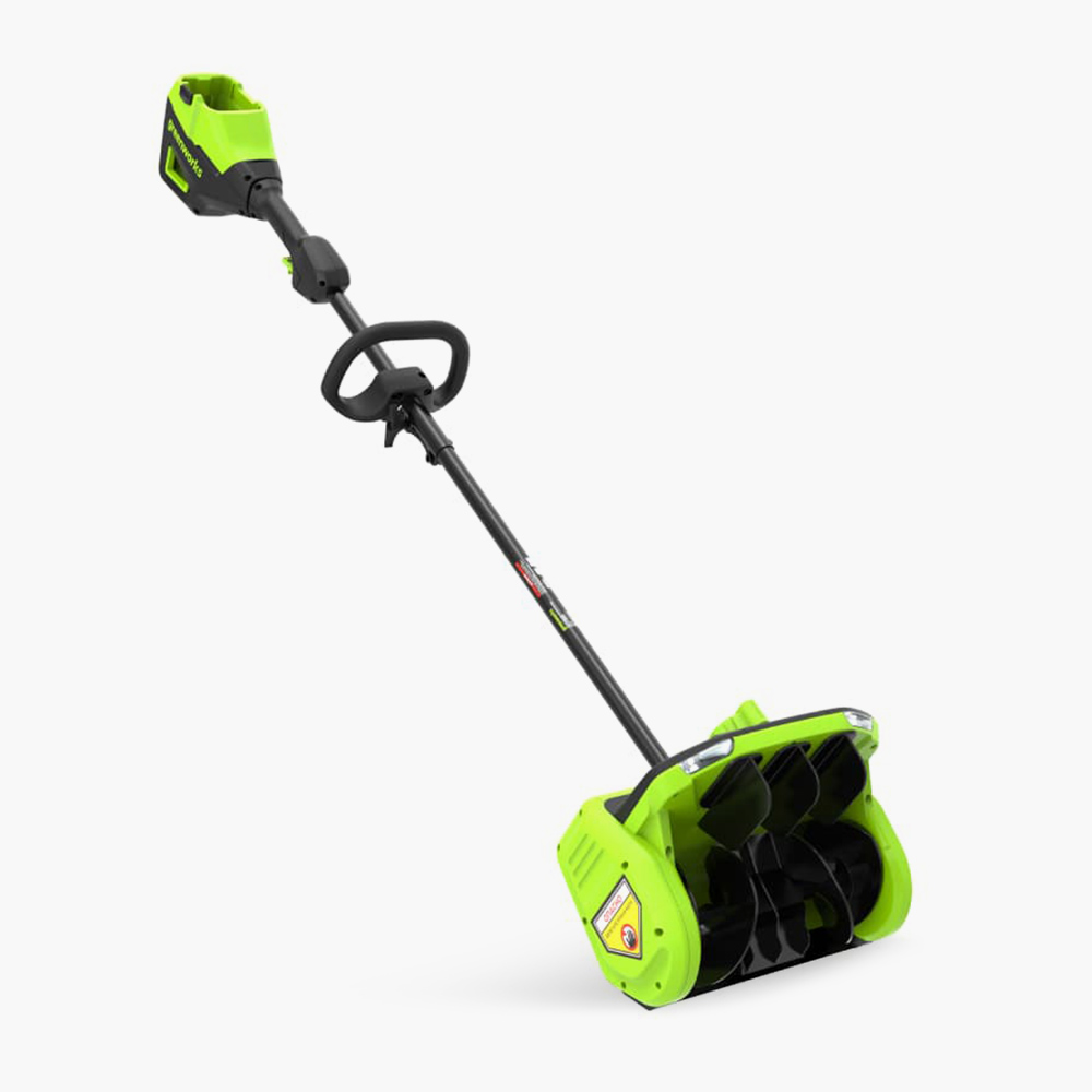 Аккумуляторный снегоуборщик Greenworks 2603207 c бесщеточным мотором DigiPRO и шнеком из сверхпрочного полимера Armalite