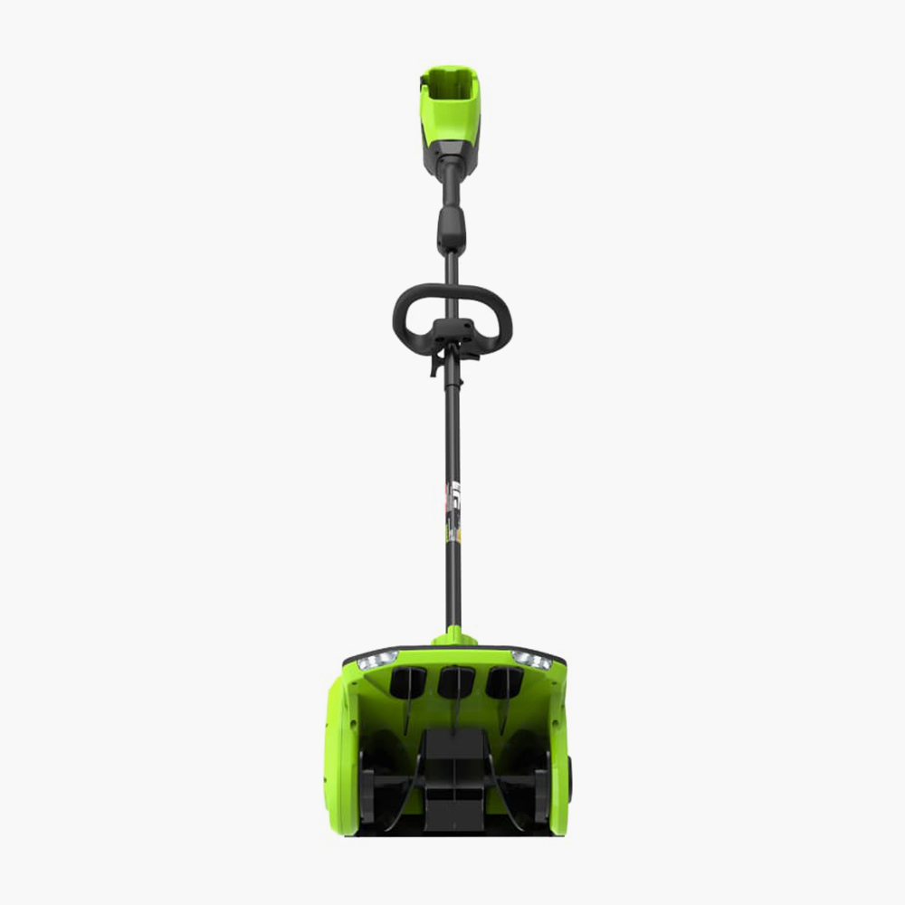Аккумуляторный снегоуборщик Greenworks 2603207 c бесщеточным мотором DigiPRO и шнеком из сверхпрочного полимера Armalite