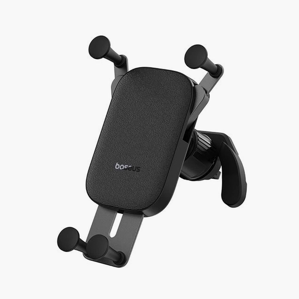 Автомобильный держатель для смартфонов и планшетов Baseus UltraControl с автозажимом SmartLock и 3D-шарниром