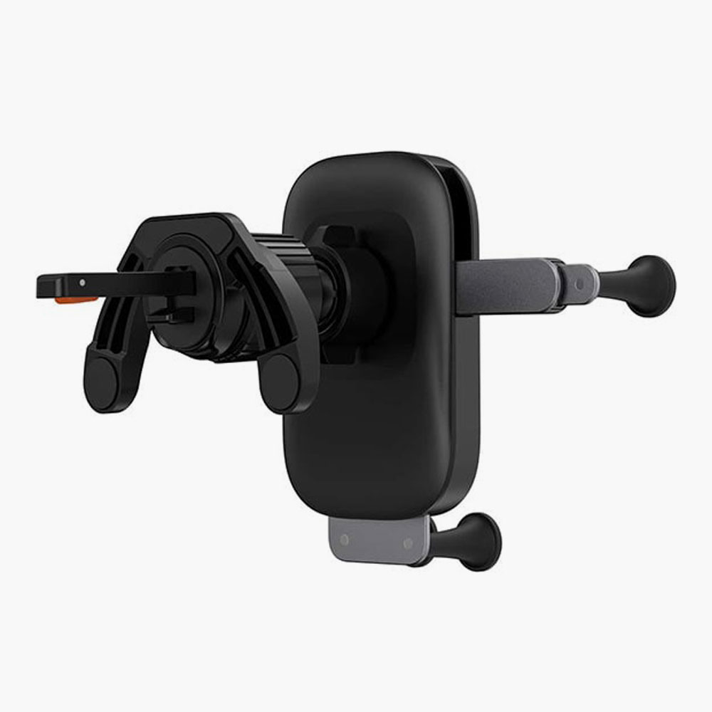 Автомобильный держатель для смартфонов и планшетов Baseus UltraControl с автозажимом SmartLock и 3D-шарниром