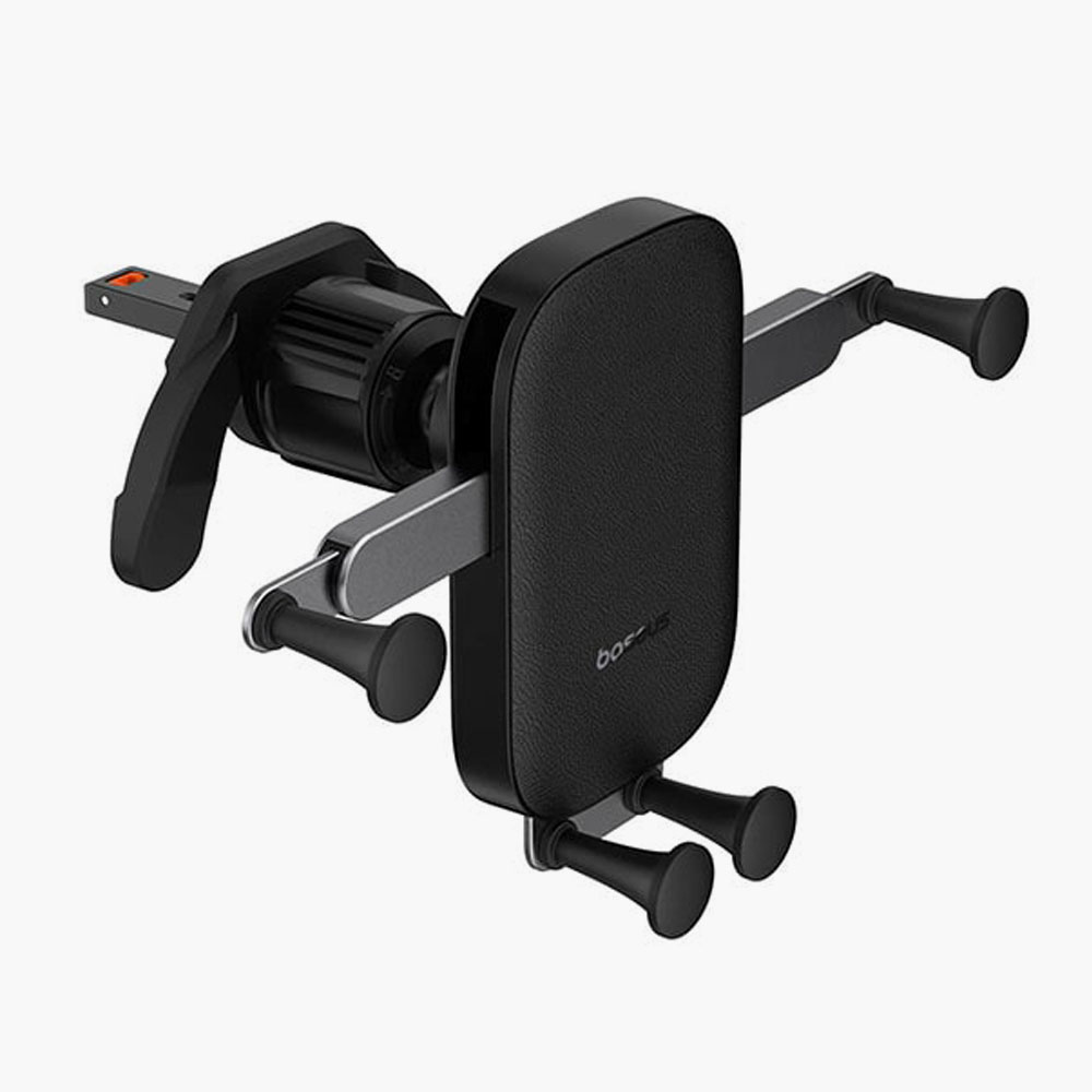 Автомобильный держатель для смартфонов и планшетов Baseus UltraControl с автозажимом SmartLock и 3D-шарниром