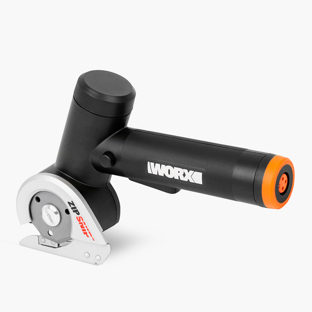 Аккумуляторный нож WORX WX745.9 Maker X с кнопкой блокировки, направляющей и самозатачивающимся лезвием