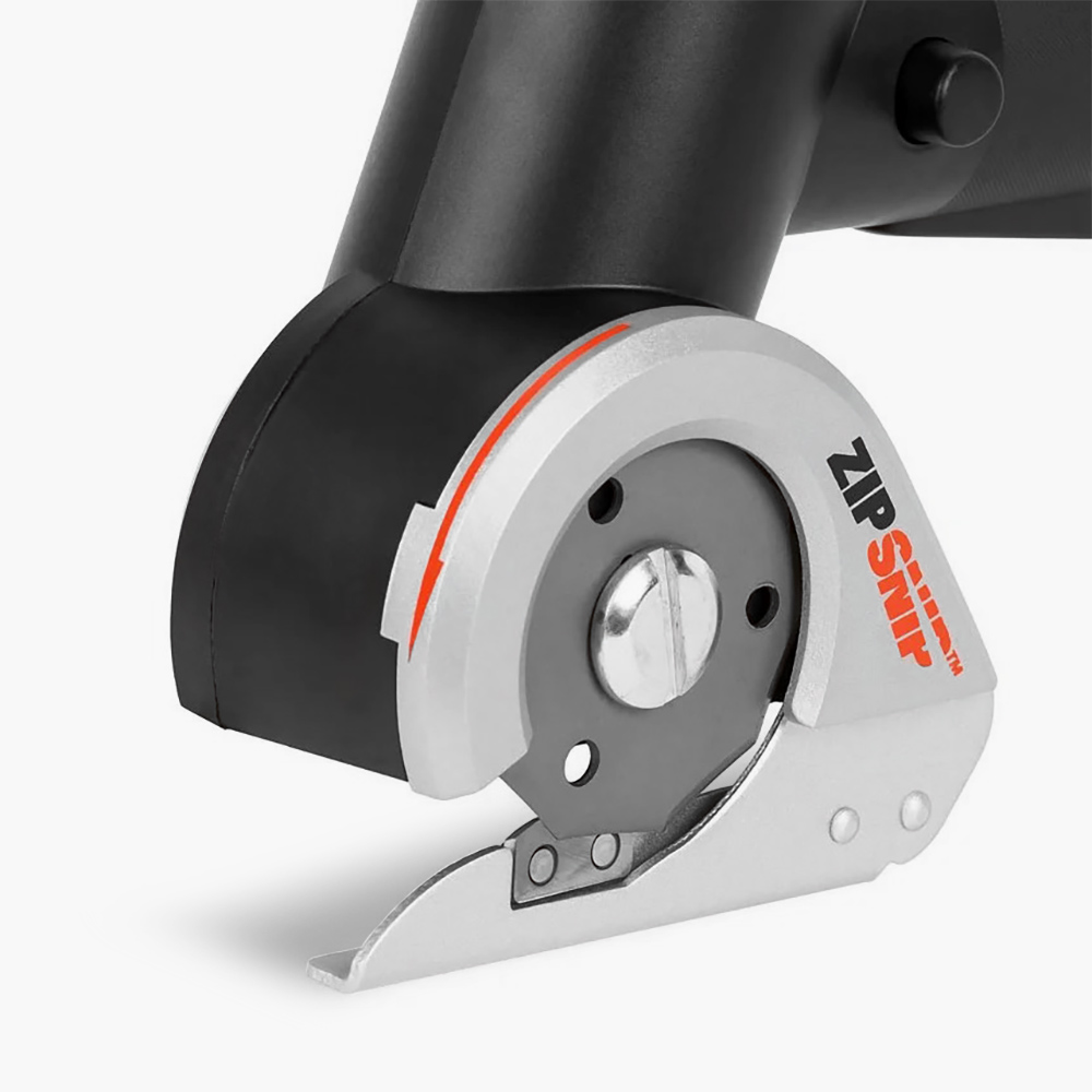 Аккумуляторный нож WORX WX745.9 Maker X с кнопкой блокировки, направляющей и самозатачивающимся лезвием