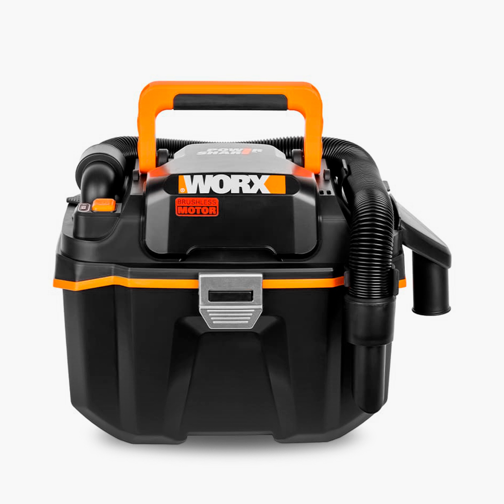 Аккумуляторный хозяйственный пылесос WORX Nitro WX031.9 20V с бесщеточным мотором и режимом воздуходува