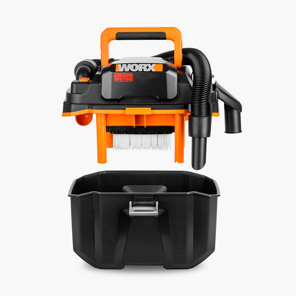 Аккумуляторный хозяйственный пылесос WORX Nitro WX031.9 20V с бесщеточным мотором и режимом воздуходува